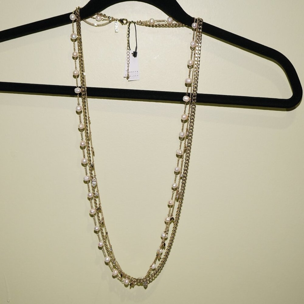 WhiteHouseBlackMarket Necklace NWT